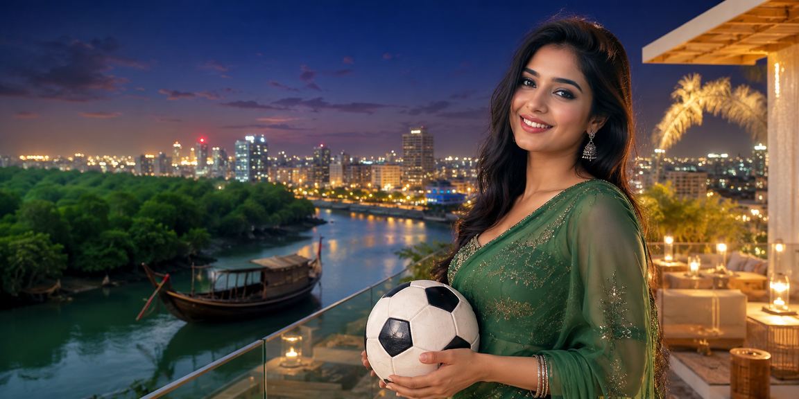 Football Betting Scene in Sundarbans